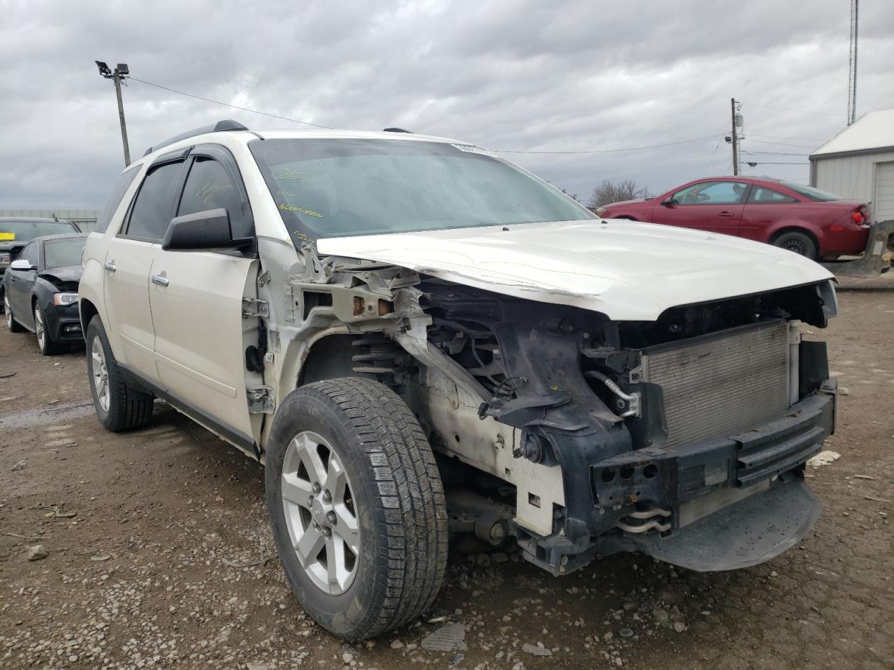 GMC ACADIA SLE 2015 with VIN 1GKKRPKD3FJ307984 - Photo from auction