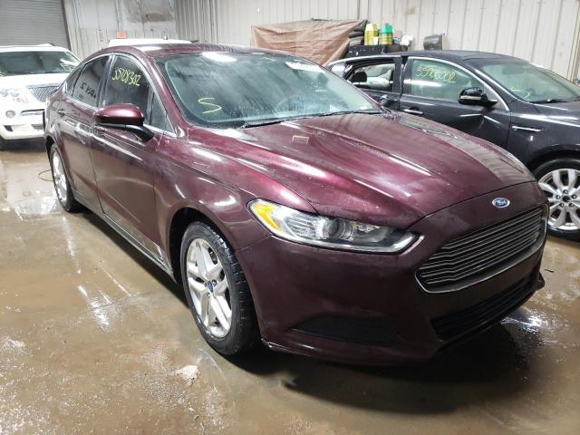 FORD FUSION S 2013 with VIN 3FA6P0G76DR266918 - Photo from auction