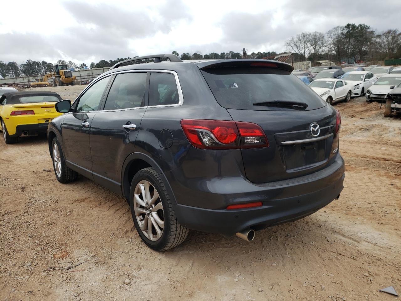 Photo 3 from auction – 2013 MAZDA CX-9 GRAND with VIN JM3TB2DA9D0421377