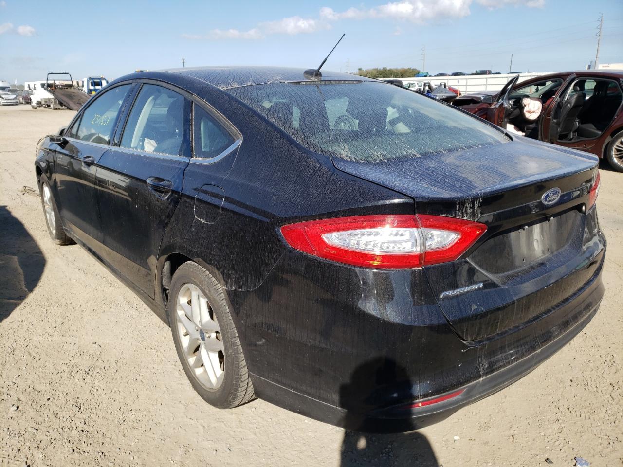 Photo 3 from auction – 2014 FORD FUSION SE with VIN 3FA6P0H77ER126439