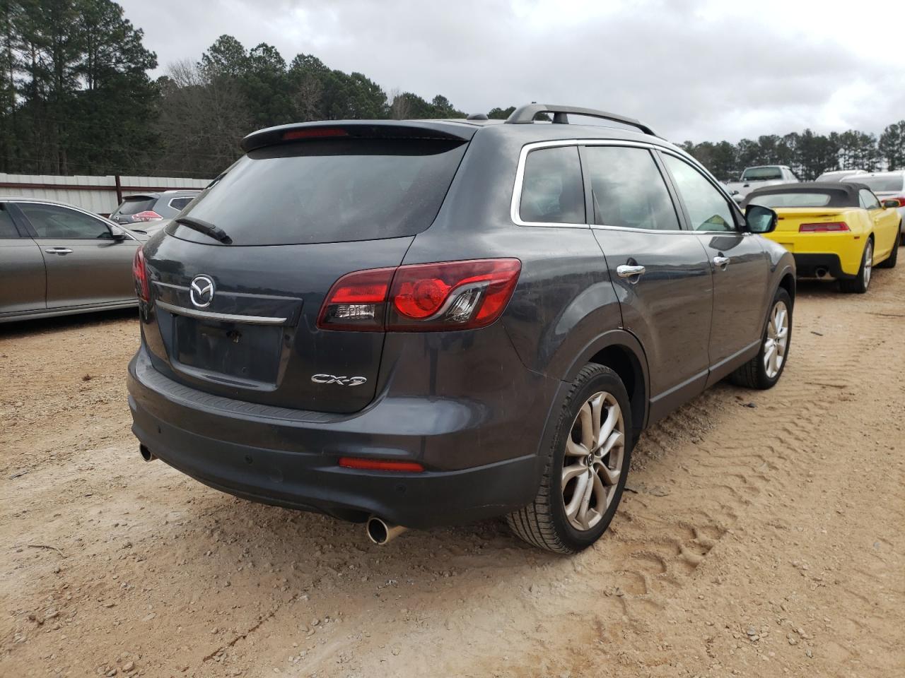 Photo 4 from auction – 2013 MAZDA CX-9 GRAND with VIN JM3TB2DA9D0421377