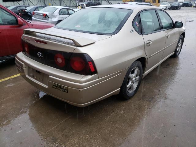 Photo 4 from auction – 2004 CHEVROLET IMPALA LS with VIN 2G1WH52K849411956