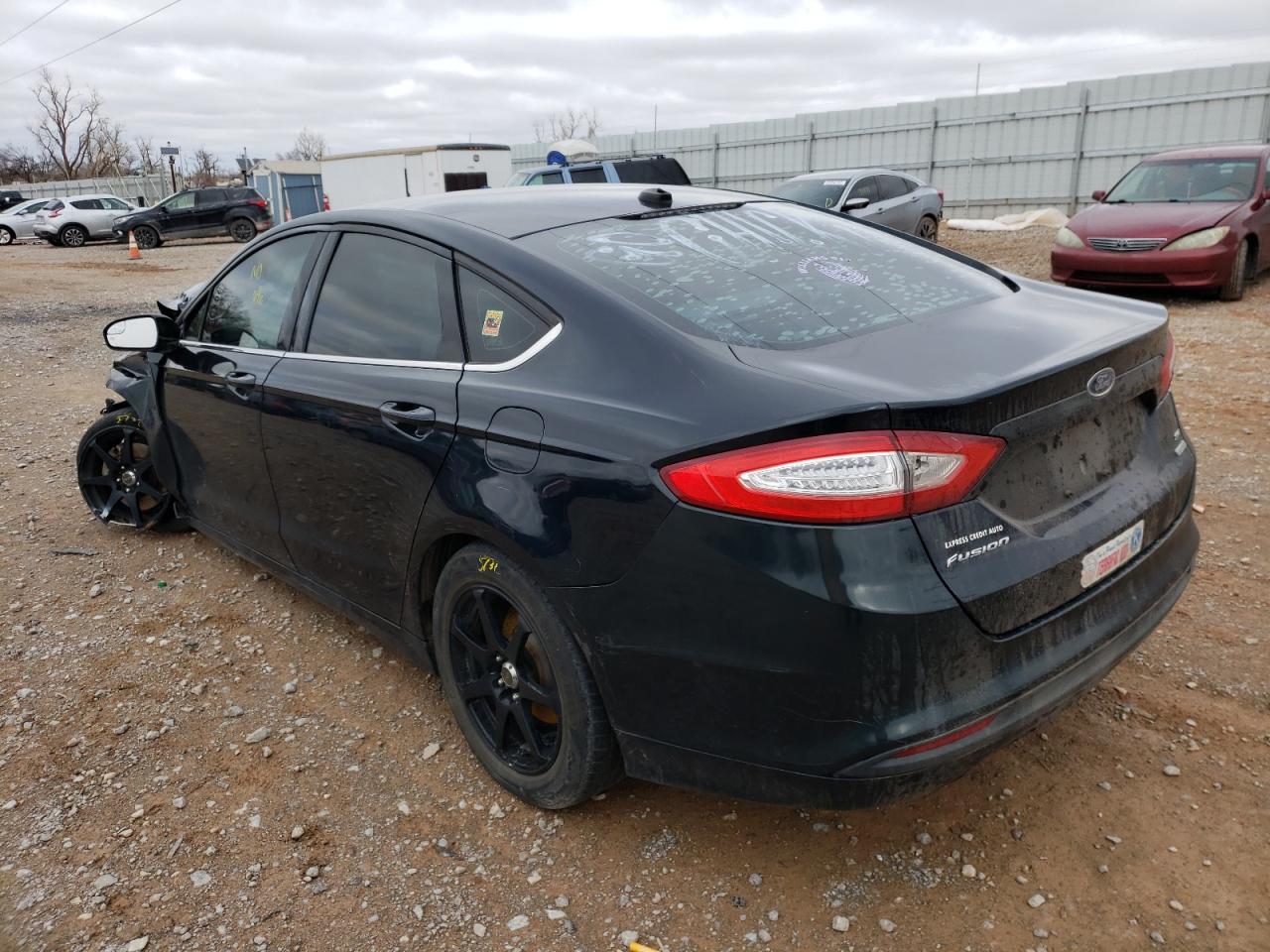Photo 3 from auction – 2014 FORD FUSION SE with VIN 3FA6P0HD7ER193371