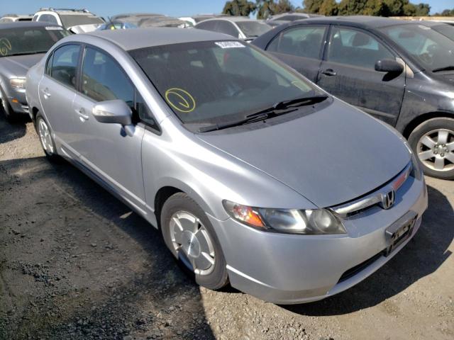 HONDA CIVIC HYBR 2008 with VIN JHMFA36248S014418 - Photo from auction
