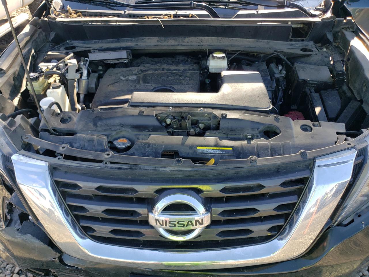 Photo 7 from auction – 2019 NISSAN PATHFINDER with VIN 5N1DR2MMXKC578538