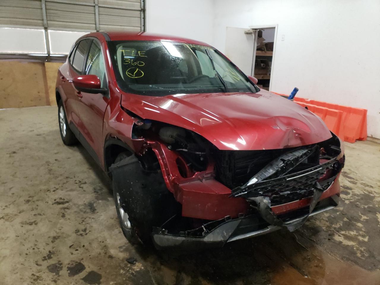 FORD ESCAPE SE 2020 with VIN 1FMCU9G64LUA83621 - Photo from auction