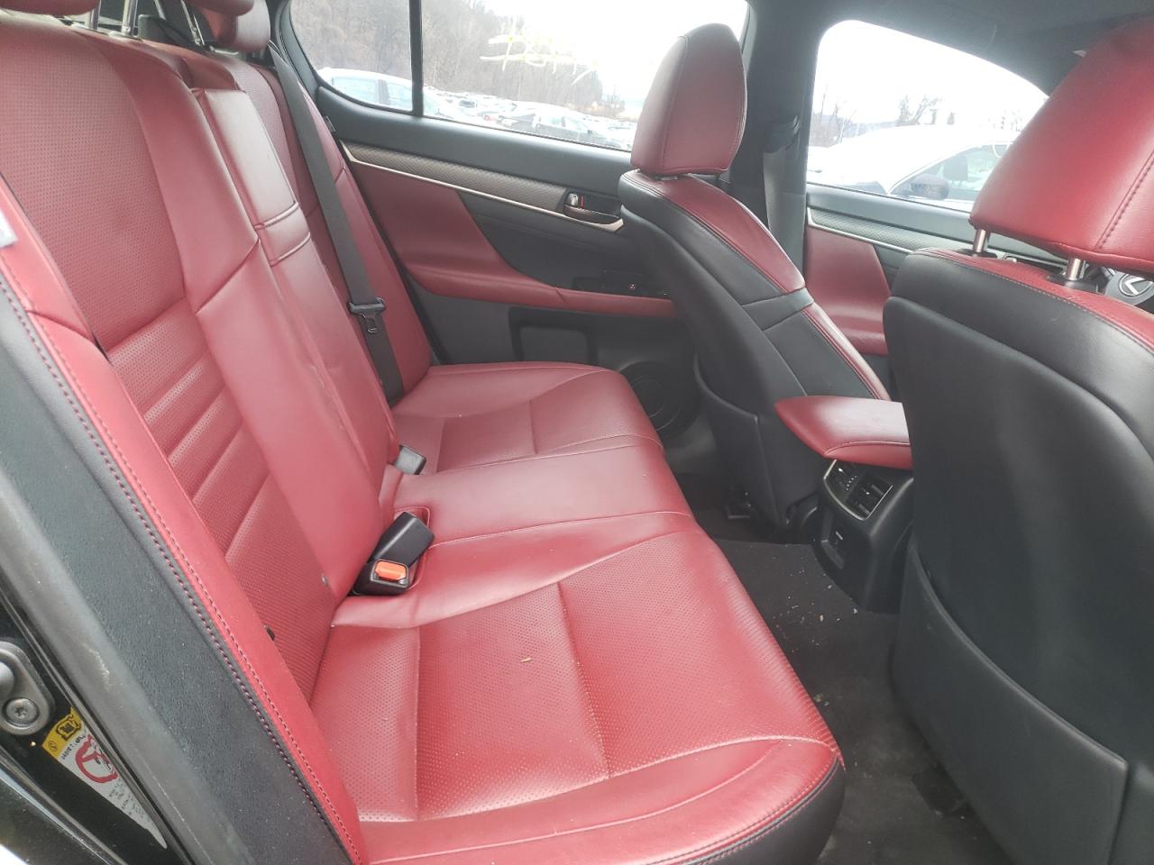 Photo 6 from auction – 2017 LEXUS GS 350 BAS with VIN JTHCZ1BL9HA004990