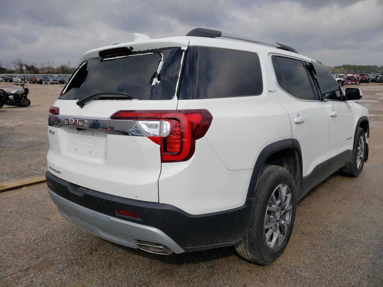 Photo 4 from auction – 2020 GMC ACADIA SLT with VIN 1GKKNML46LZ230615