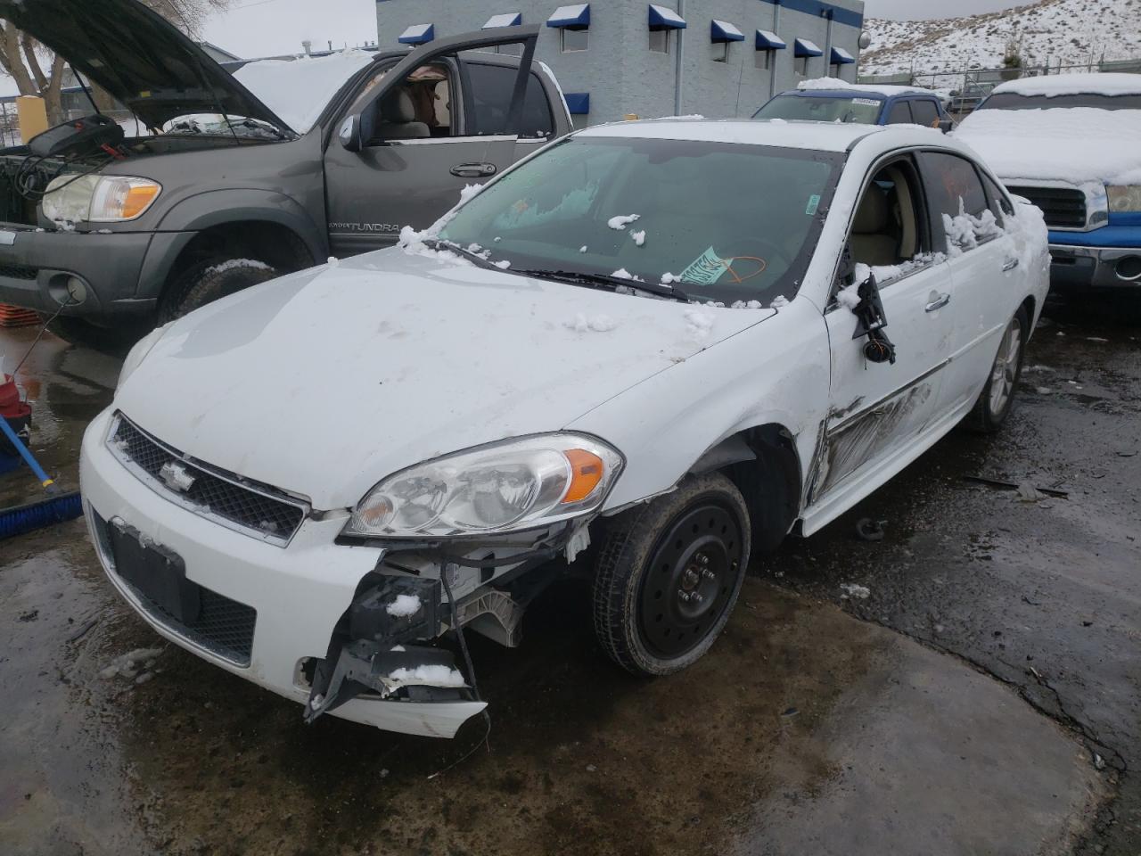 Photo 2 from auction – 2012 CHEVROLET IMPALA LTZ with VIN 2G1WC5E39C1310117
