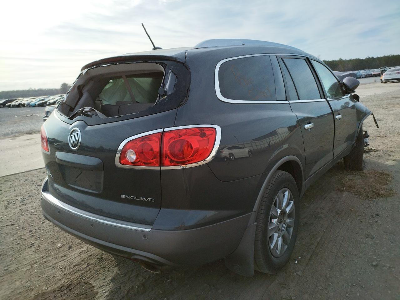 Photo 4 from auction – 2012 BUICK ENCLAVE with VIN 5GAKRCEDXCJ249028