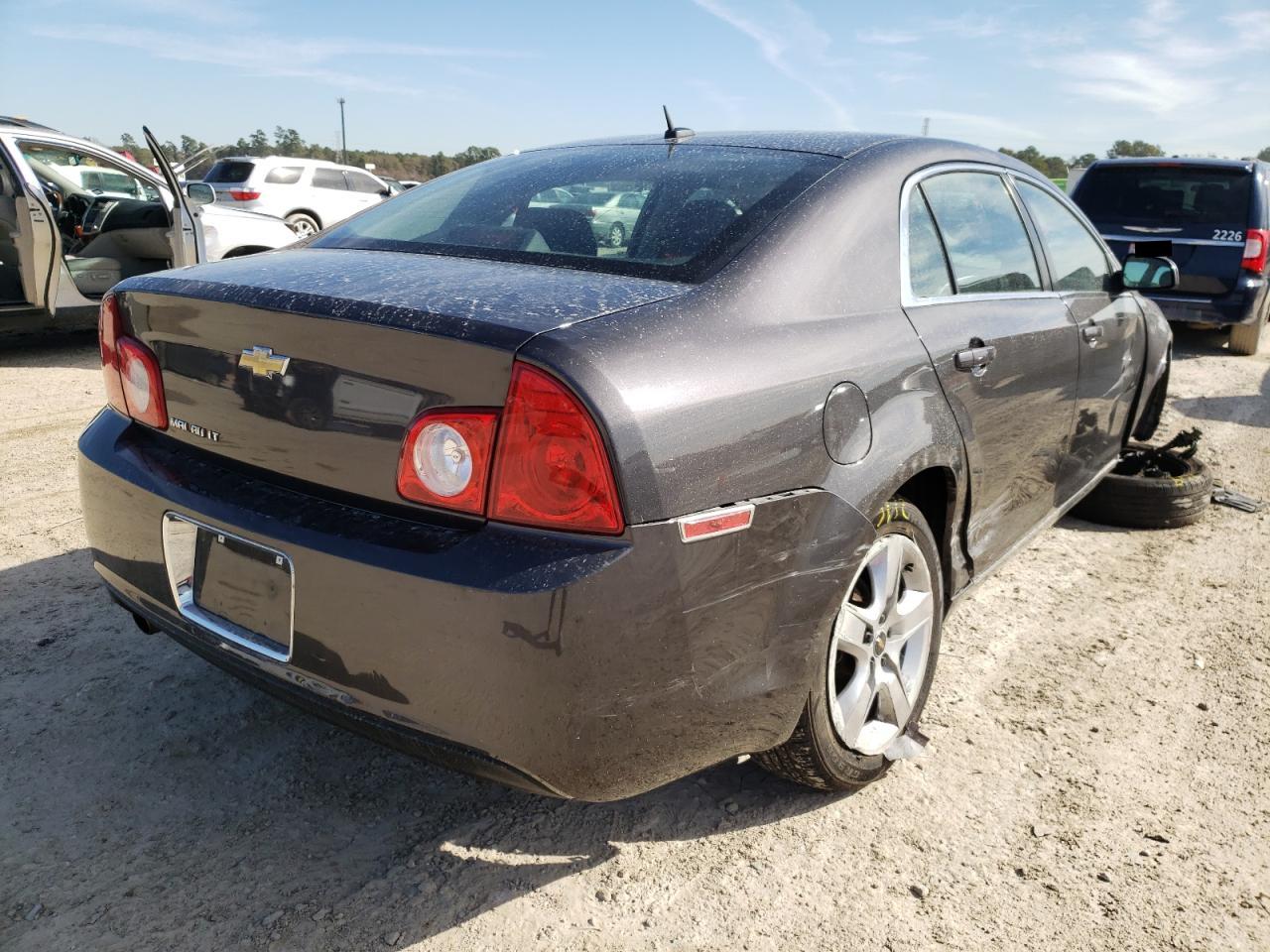 Photo 4 from auction – 2010 CHEVROLET MALIBU 1LT with VIN 1G1ZC5EB6AF292525