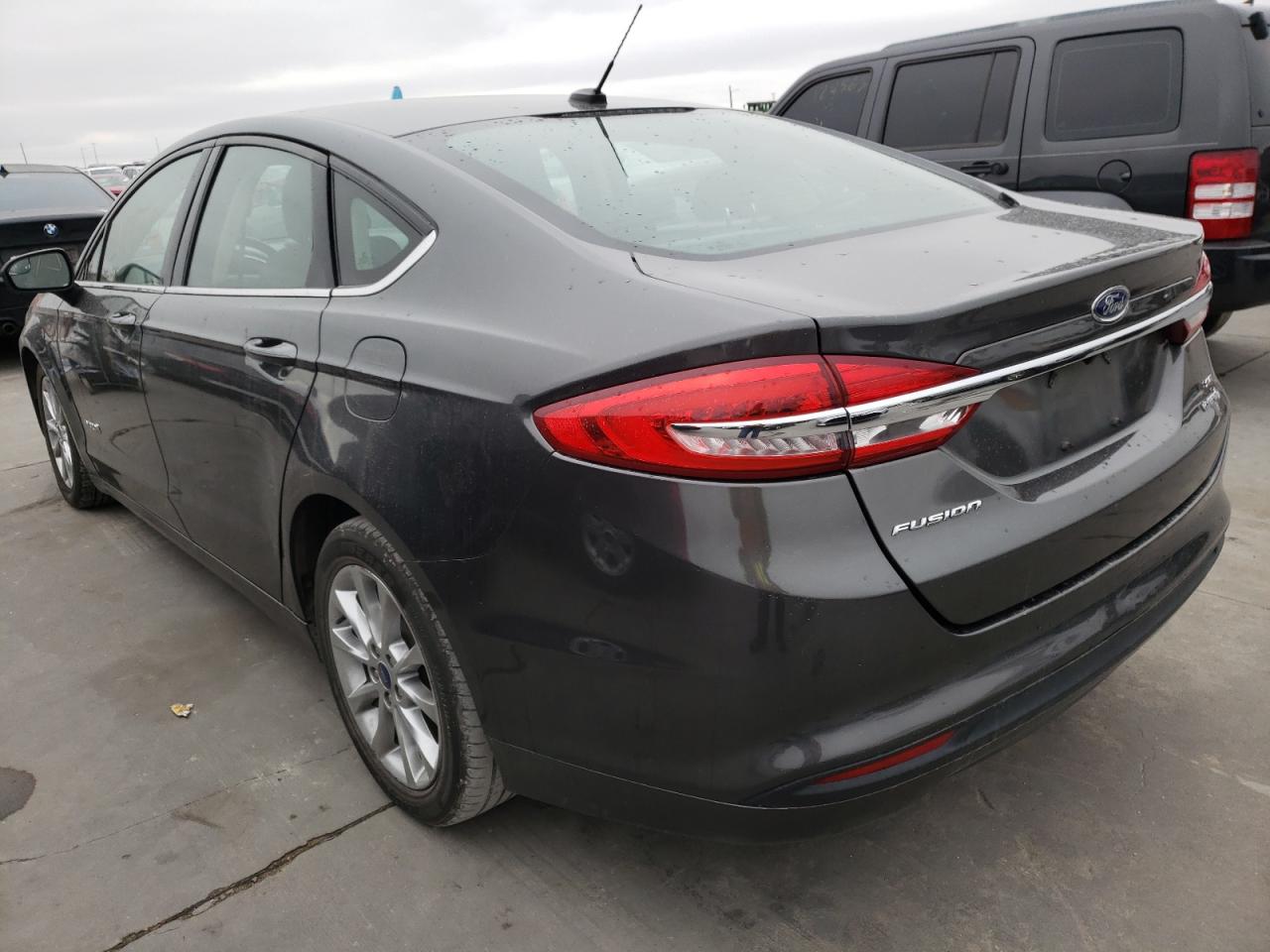 Photo 3 from auction – 2017 FORD FUSION SE with VIN 3FA6P0LU4HR314692
