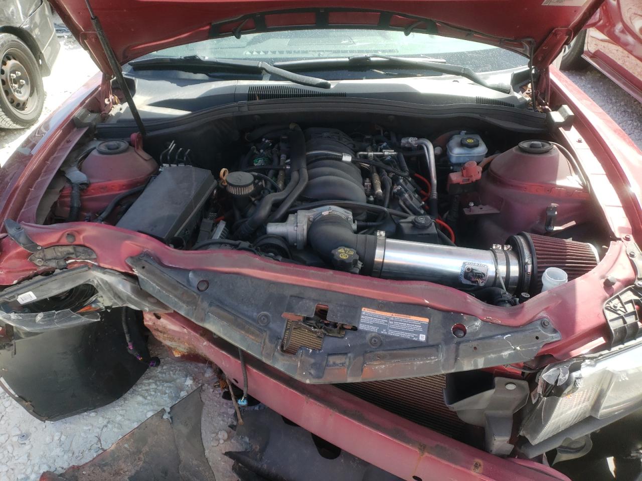 Photo 7 from auction – 2010 CHEVROLET CAMARO SS with VIN 2G1FT1EW0A9217780