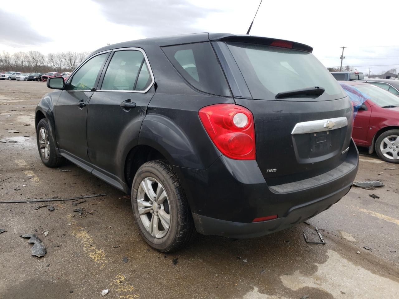 Photo 3 from auction – 2010 CHEVROLET EQUINOX LS with VIN 2CNFLCEW4A6208029