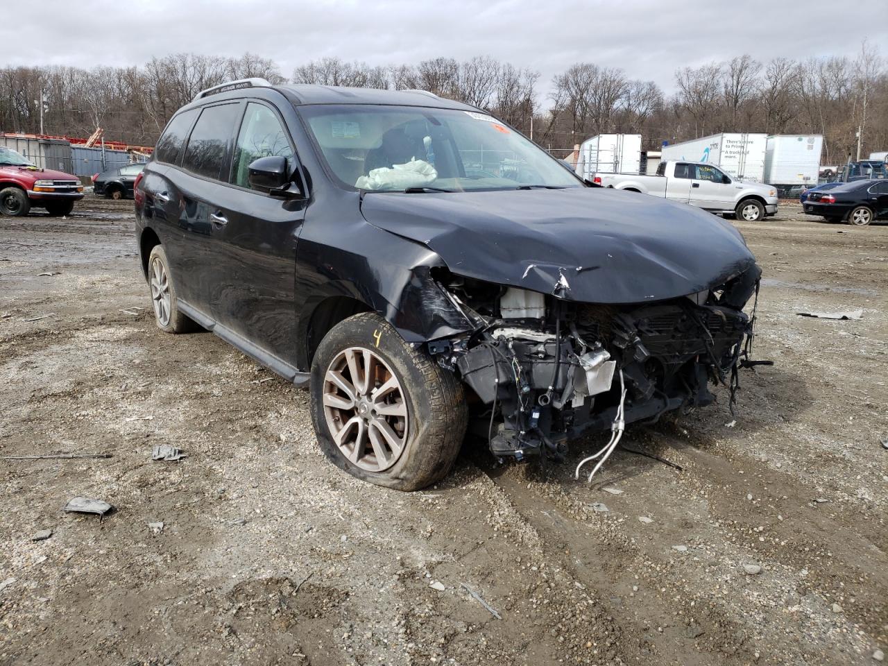 Photo 9 from auction – 2016 NISSAN PATHFINDER with VIN 5N1AR2MM6GC606135
