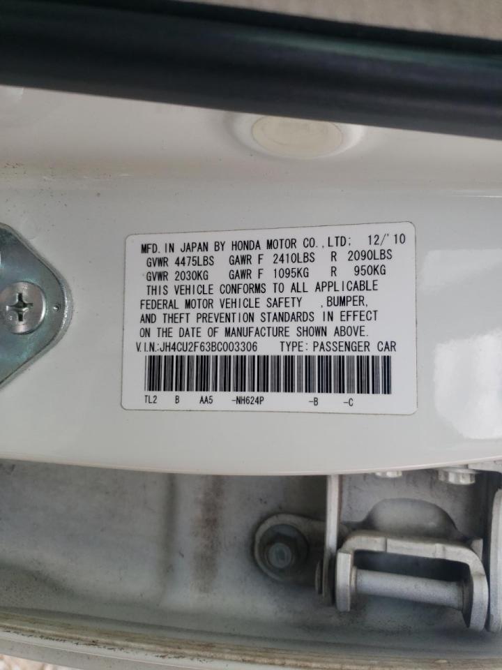 Photo 10 from auction – 2011 ACURA TSX with VIN JH4CU2F63BC003306