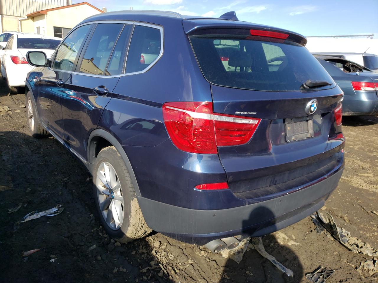 Photo 3 from auction – 2013 BMW X3 XDRIVE2 with VIN 5UXWX9C59D0A10583