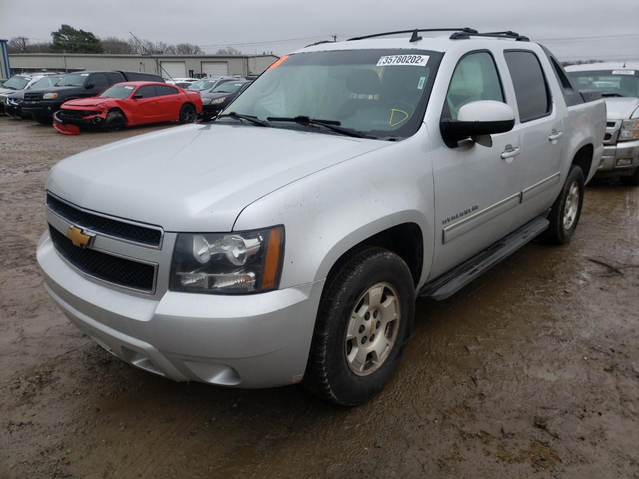 Photo 2 from auction – 2012 CHEVROLET AVALANCHE with VIN 3GNMCEE00CG237903