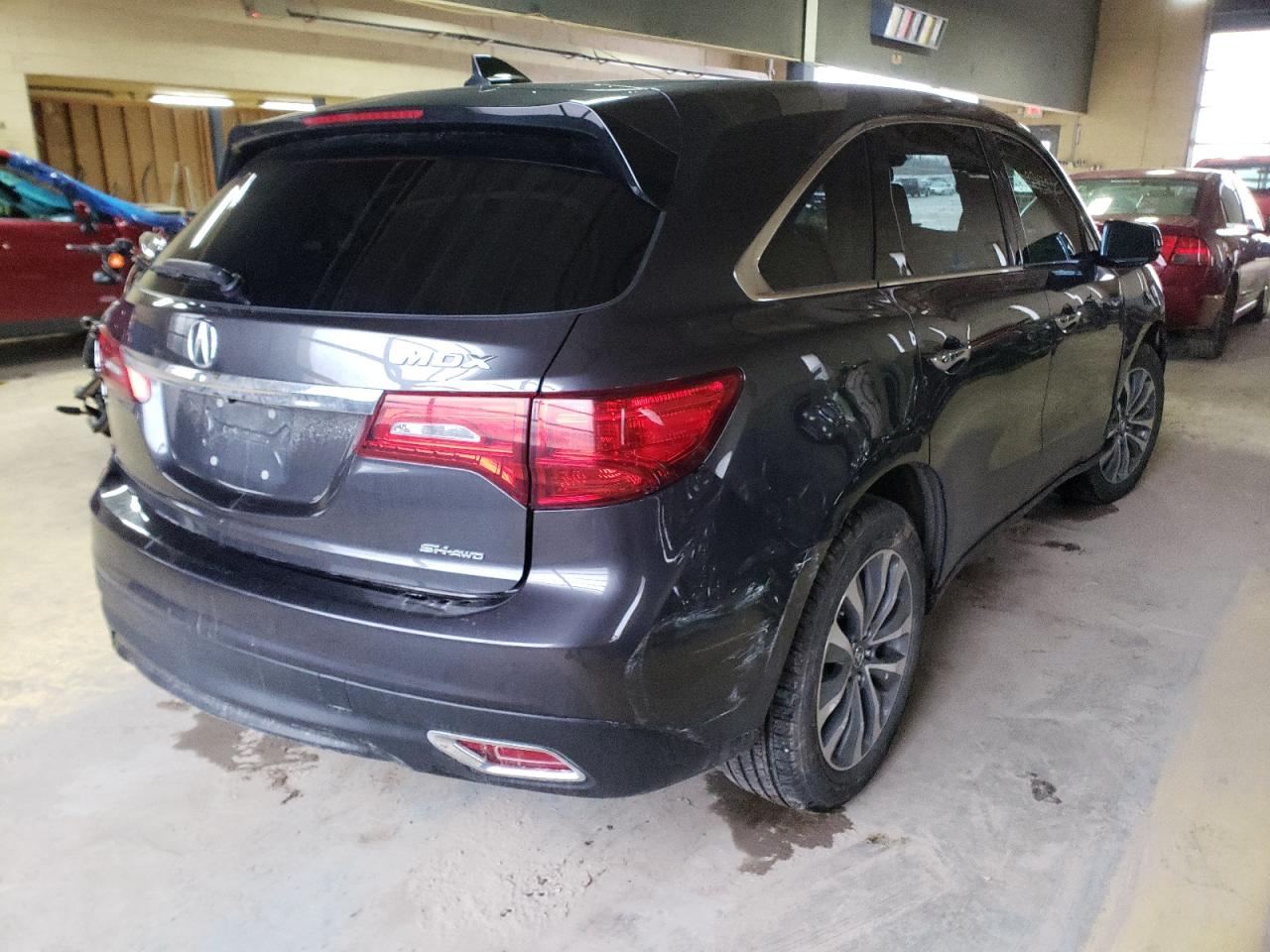 Фото 4 с аукциона – 2015 ACURA MDX TECHNO с VIN 5FRYD4H46FB013981