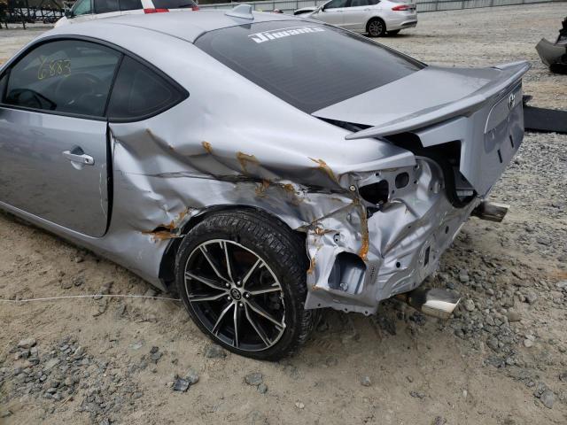 Photo 9 from auction – 2017 TOYOTA 86 BASE with VIN JF1ZNAA12H9711136