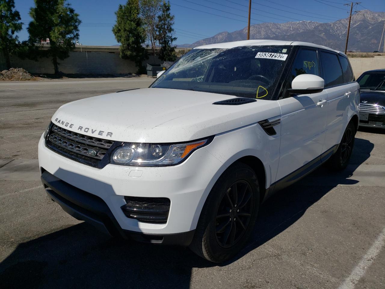 Zdjęcie 2 z aukcji – 2016 LAND ROVER RANGE ROVE z VIN SALWG2KFXGA662068