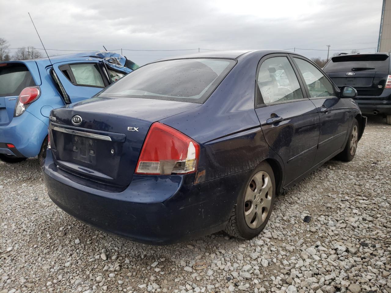 Photo 4 from auction – 2009 KIA SPECTRA EX with VIN KNAFE221295632475