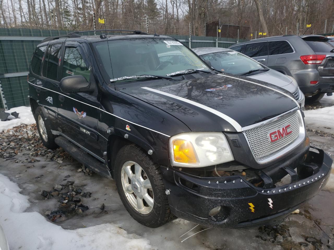 GMC ENVOY 2005 with VIN 1GKDT13S452313922 - Photo from auction