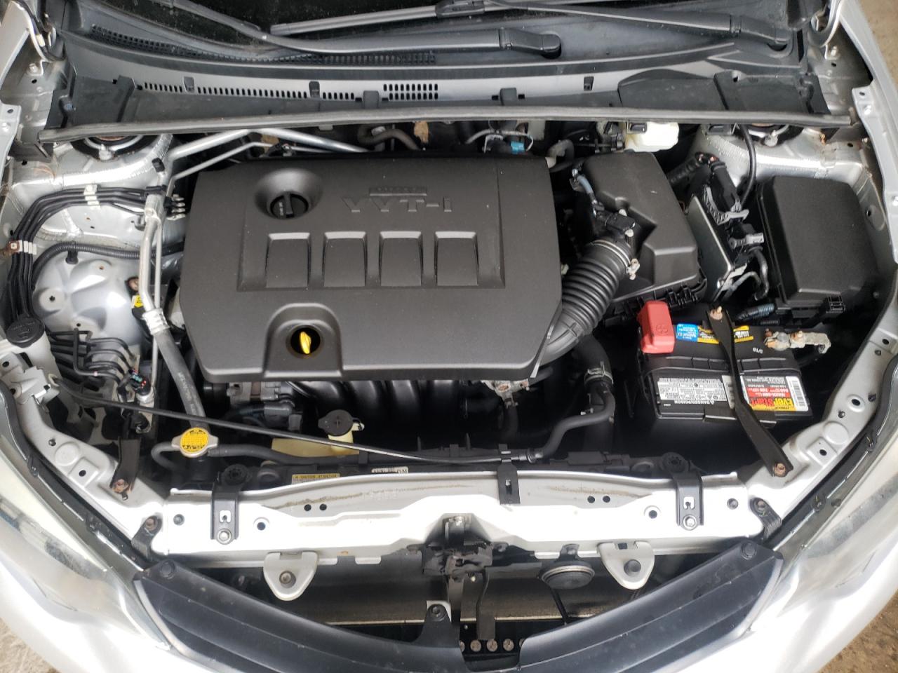 Photo 7 from auction – 2014 TOYOTA COROLLA L with VIN 5YFBURHE7EP119212