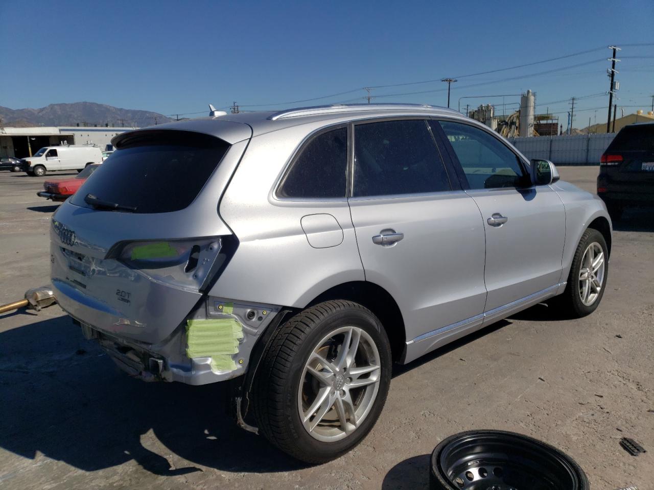 Photo 4 from auction – 2016 AUDI Q5 PREMIUM with VIN WA1L2AFP8GA058907