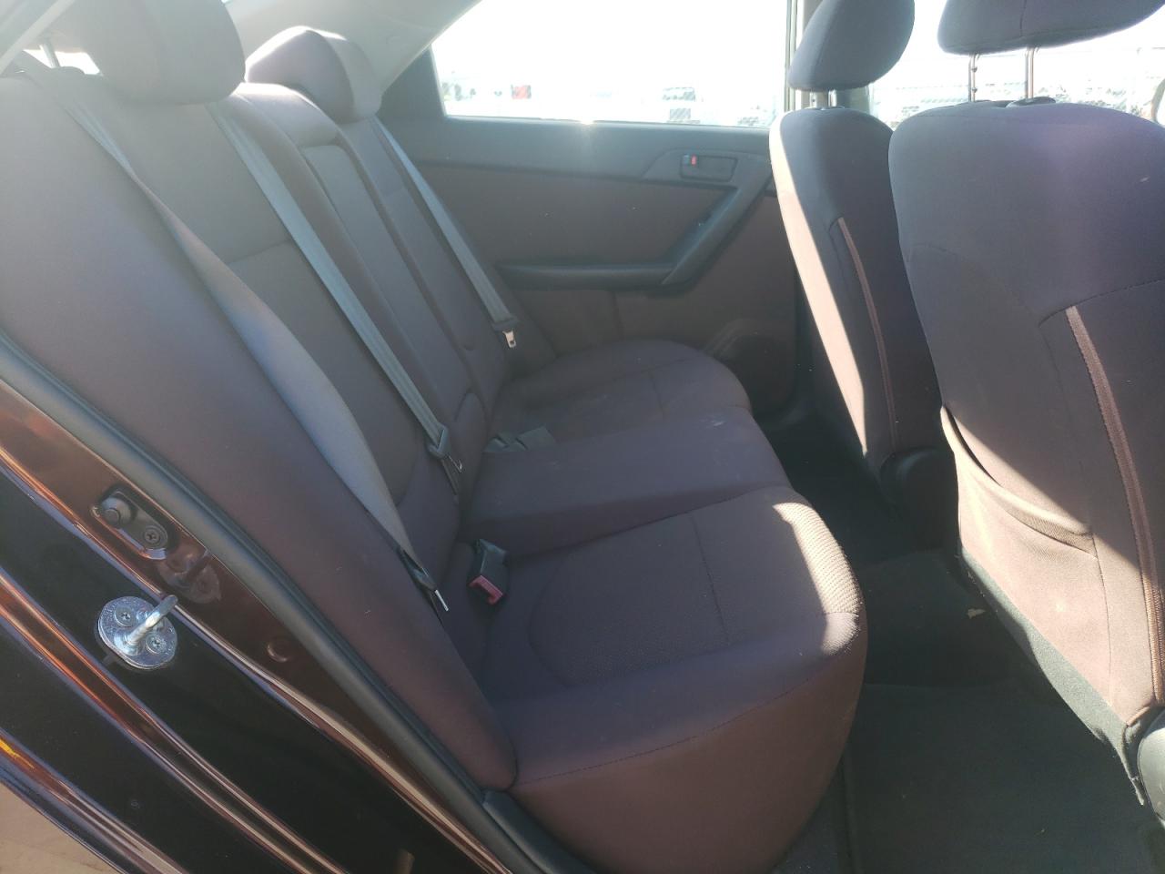 Photo 6 from auction – 2010 KIA FORTE EX with VIN KNAFU4A20A5158345