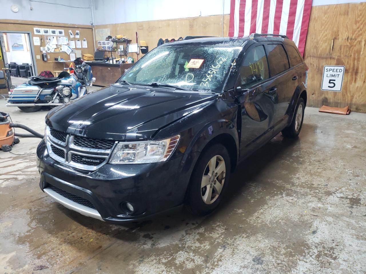 Photo 2 from auction – 2012 DODGE JOURNEY SX with VIN 3C4PDDBG5CT174464
