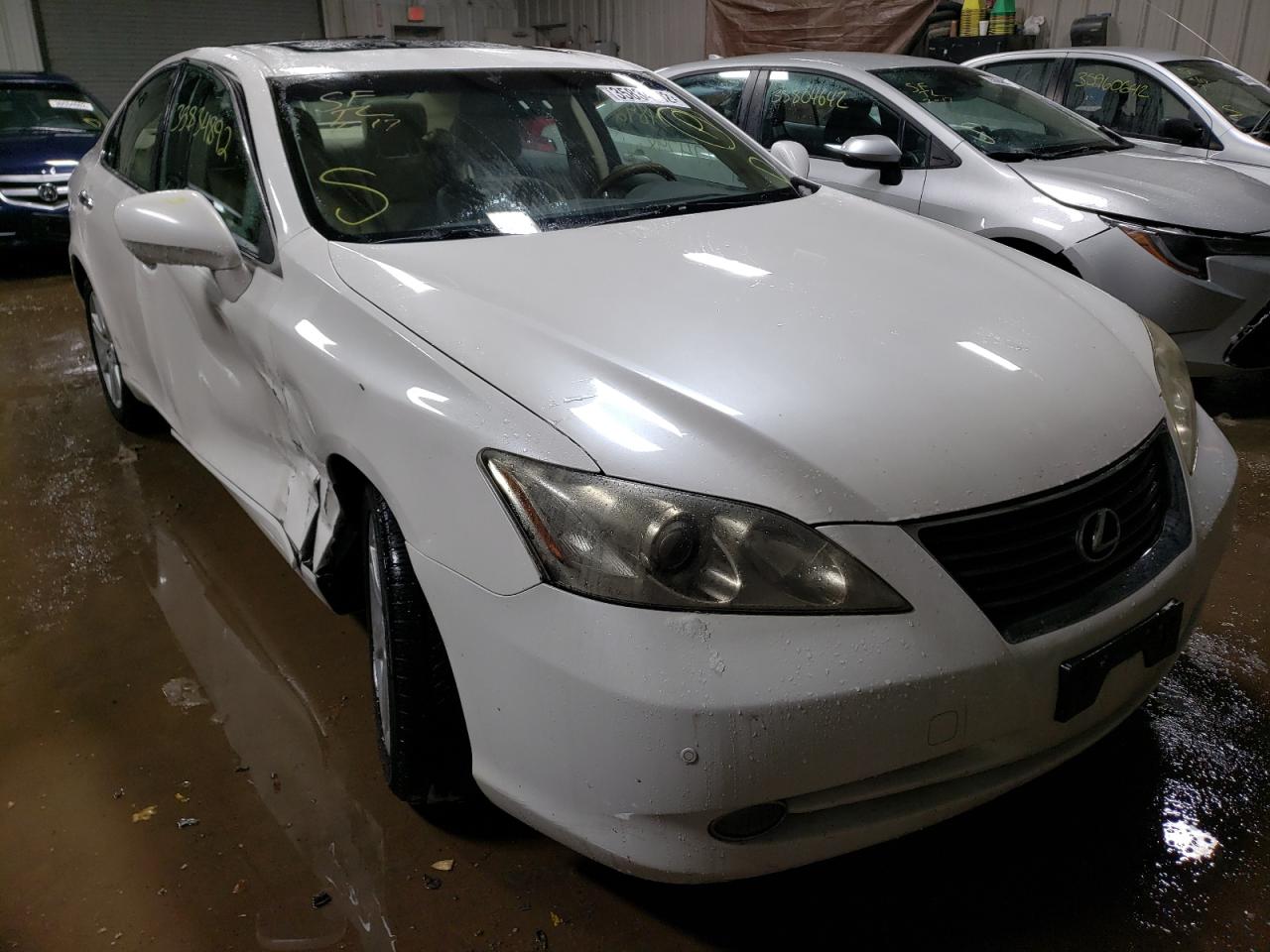 LEXUS ES 350 2007 with VIN JTHBJ46G172006484 - Photo from auction