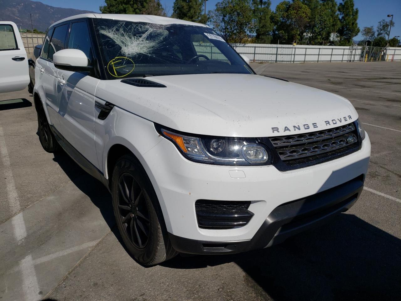 LAND ROVER RANGE ROVE 2016 with VIN SALWG2KFXGA662068 - Photo from auction