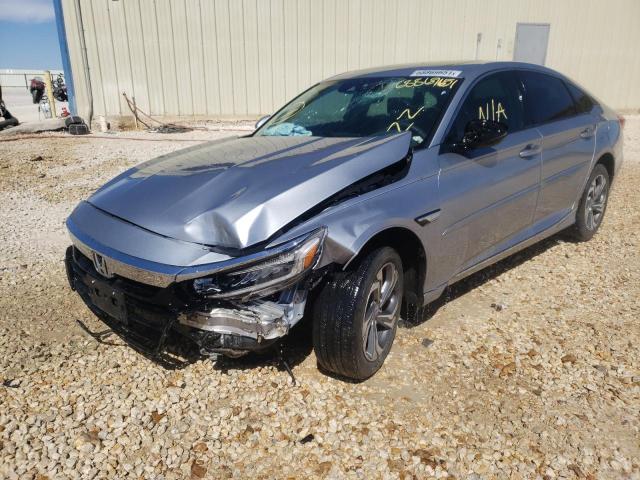 Photo 2 from auction – 2018 HONDA ACCORD EXL with VIN 1HGCV2F56JA044014