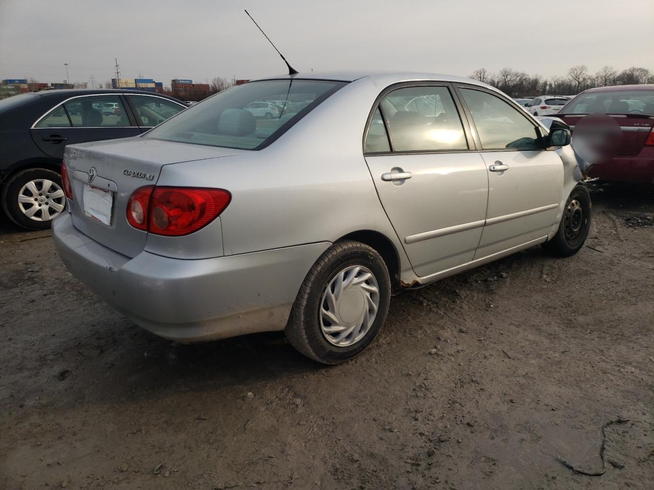 Photo 4 from auction – 2007 TOYOTA COROLLA CE with VIN 1NXBR32E57Z903929