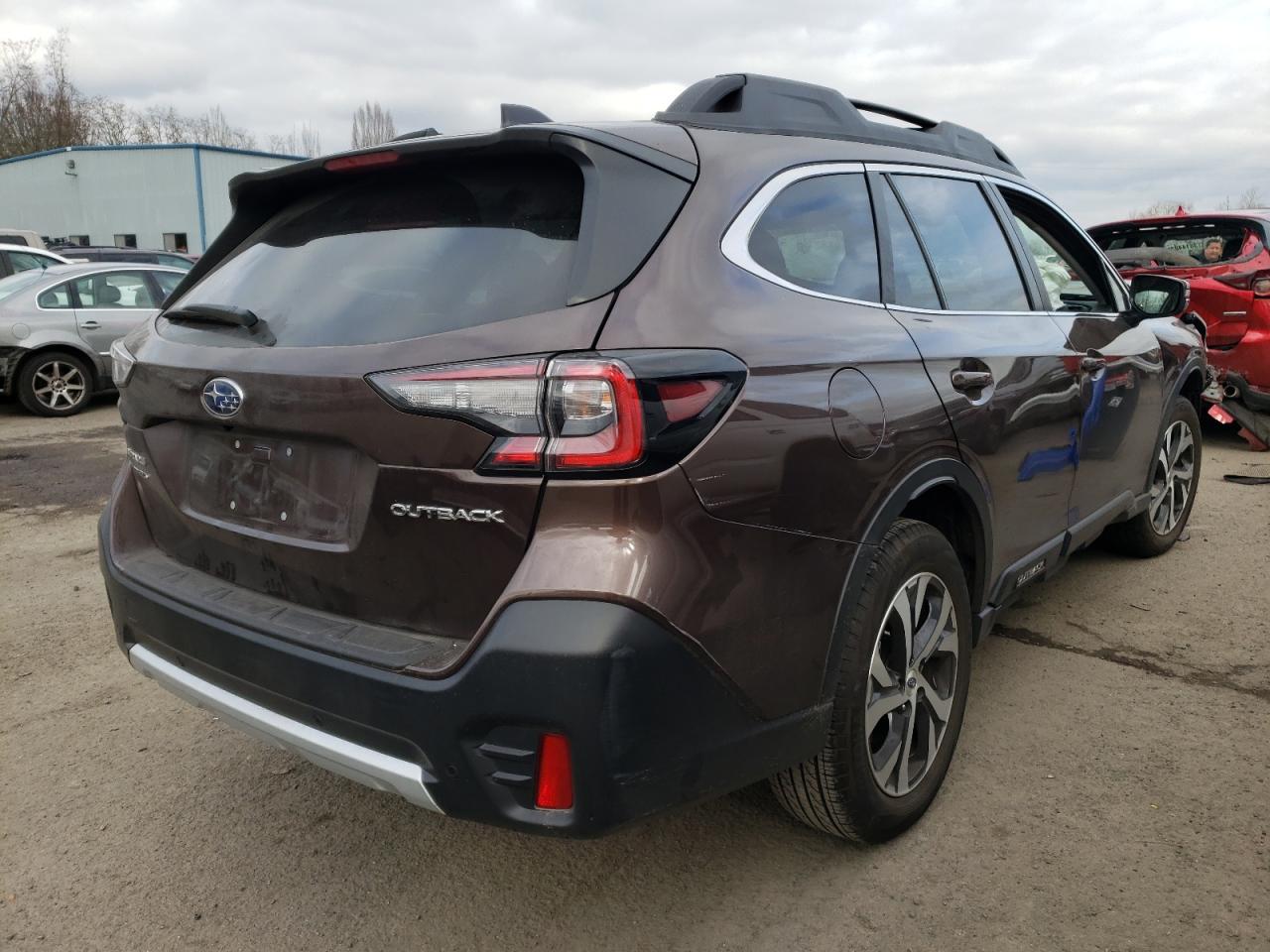 Photo 4 from auction – 2021 SUBARU OUTBACK LI with VIN 4S4BTAMC8M3110028