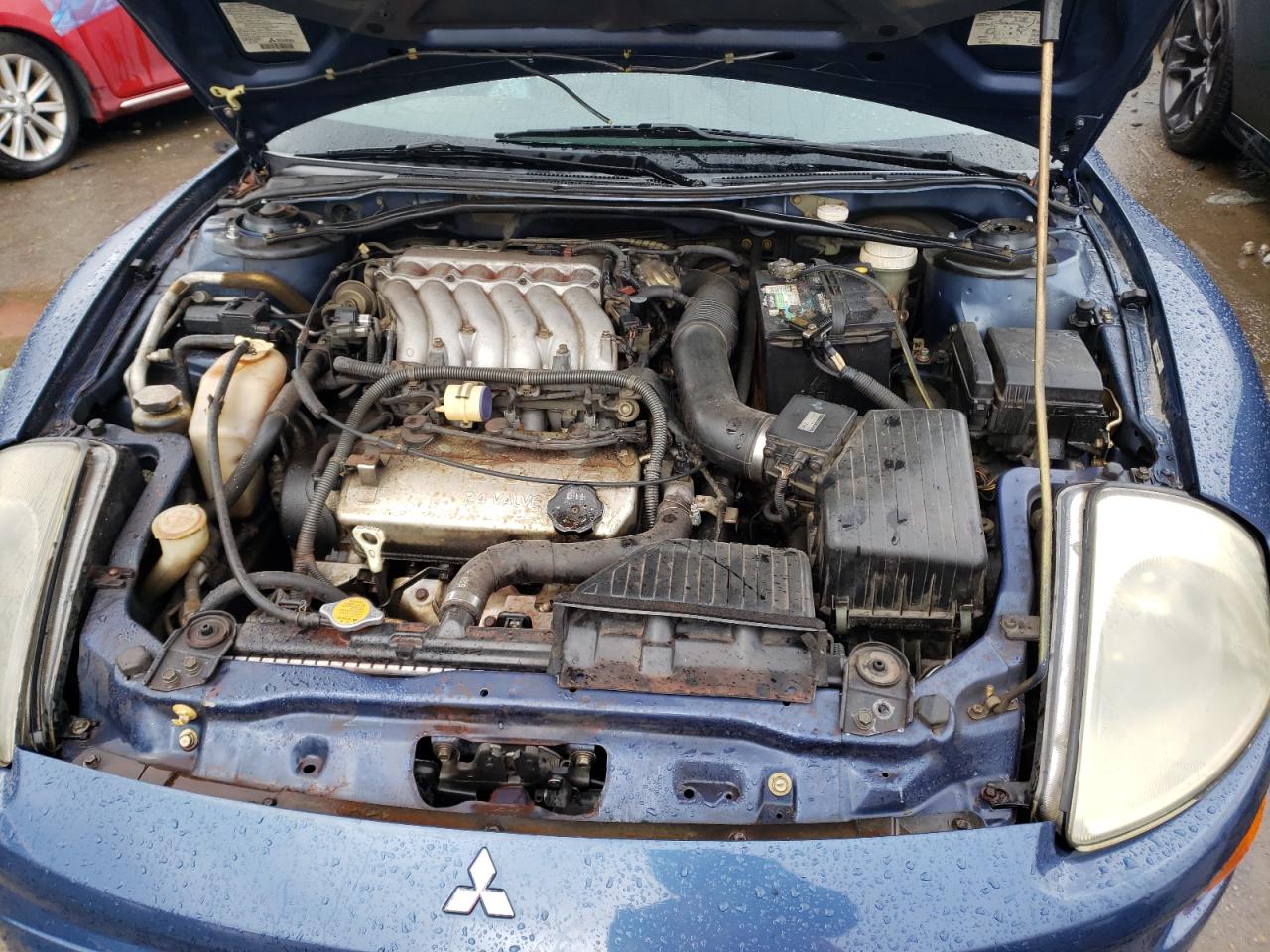 Photo 7 from auction – 2003 MITSUBISHI ECLIPSE SP with VIN 4A3AE75H93E004386
