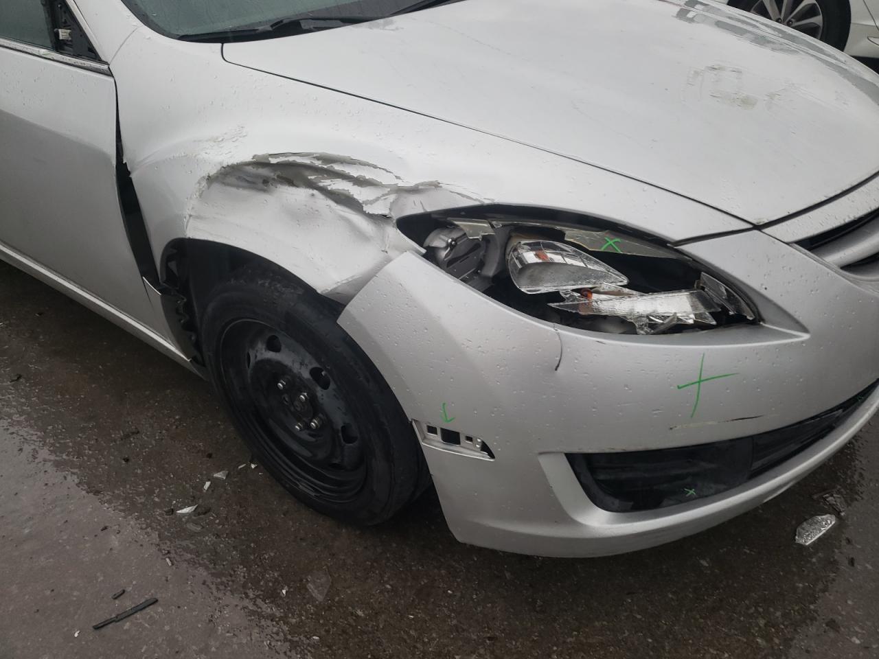 Photo 9 from auction – 2010 MAZDA 6 I with VIN 1YVHZ8BH1A5M11416