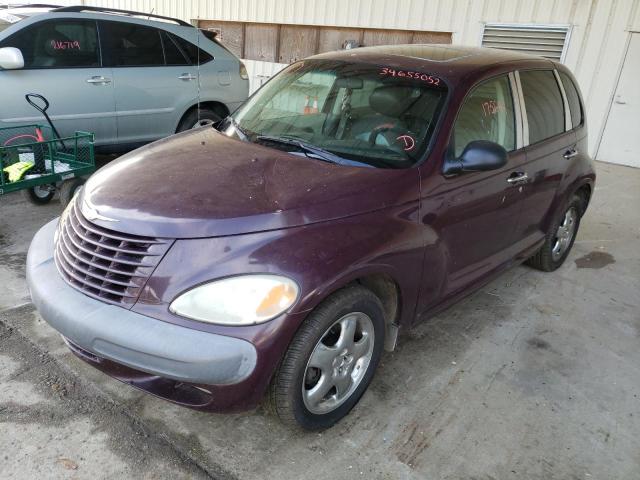 Photo 2 from auction – 2001 CHRYSLER PT CRUISER with VIN 3C8FY4BB51T296046
