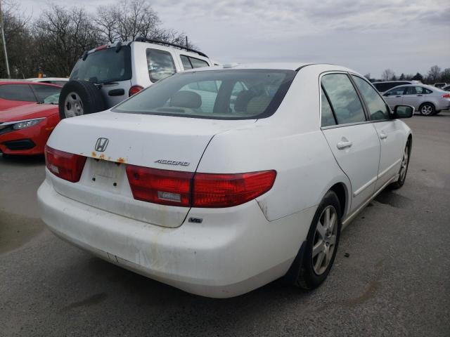 Photo 4 from auction – 2005 HONDA ACCORD EX with VIN 1HGCM665X5A033744