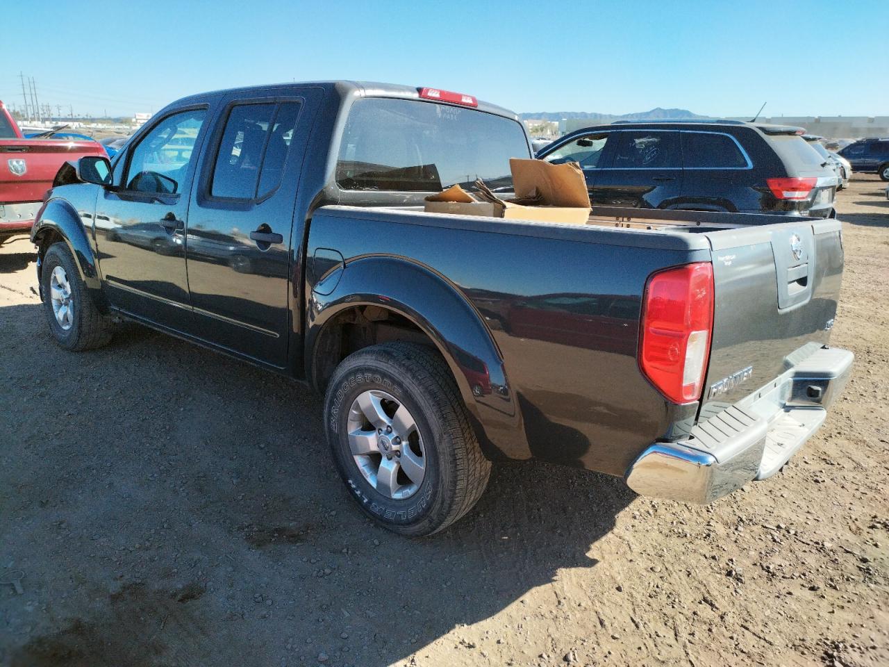 Photo 3 from auction – 2010 NISSAN FRONTIER C with VIN 1N6AD0ER9AC449612