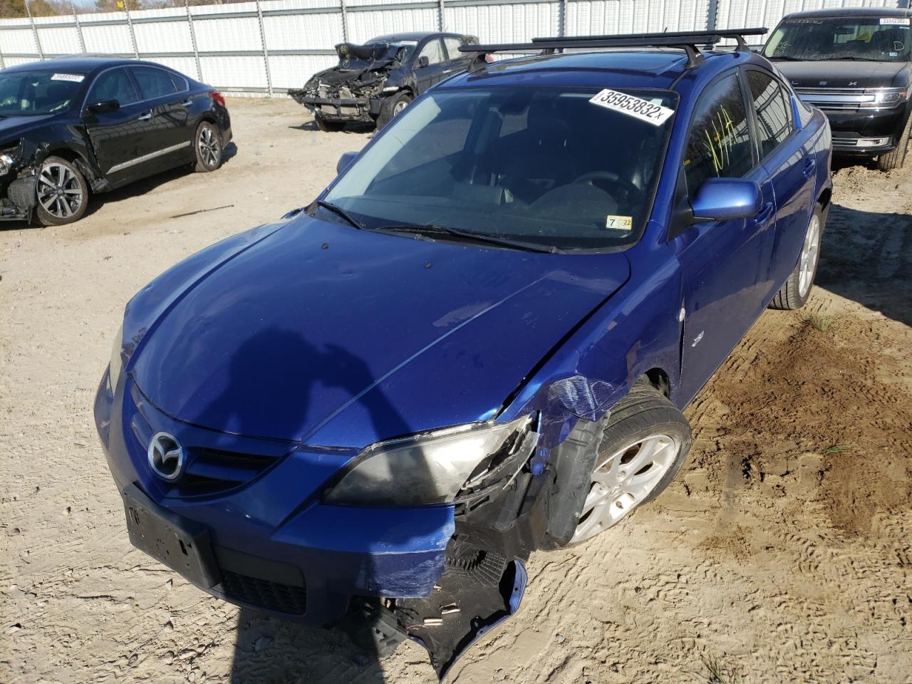 Photo 2 from auction – 2007 MAZDA 3 S with VIN JM1BK323071743029