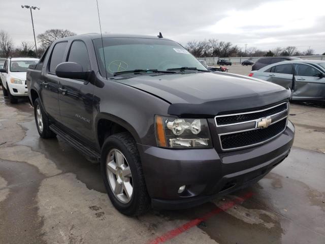 CHEVROLET AVALANCHE 2010 with VIN 3GNNCFE02AG298189 - Photo from auction