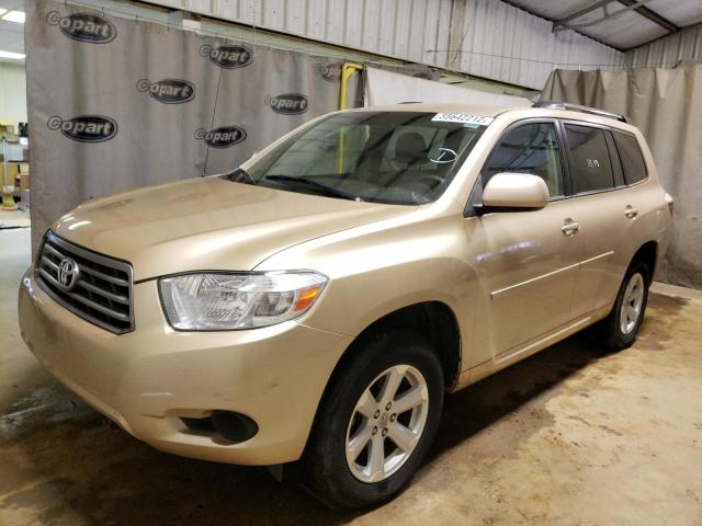 Photo 2 from auction – 2009 TOYOTA HIGHLANDER with VIN JTEDS41A492069510