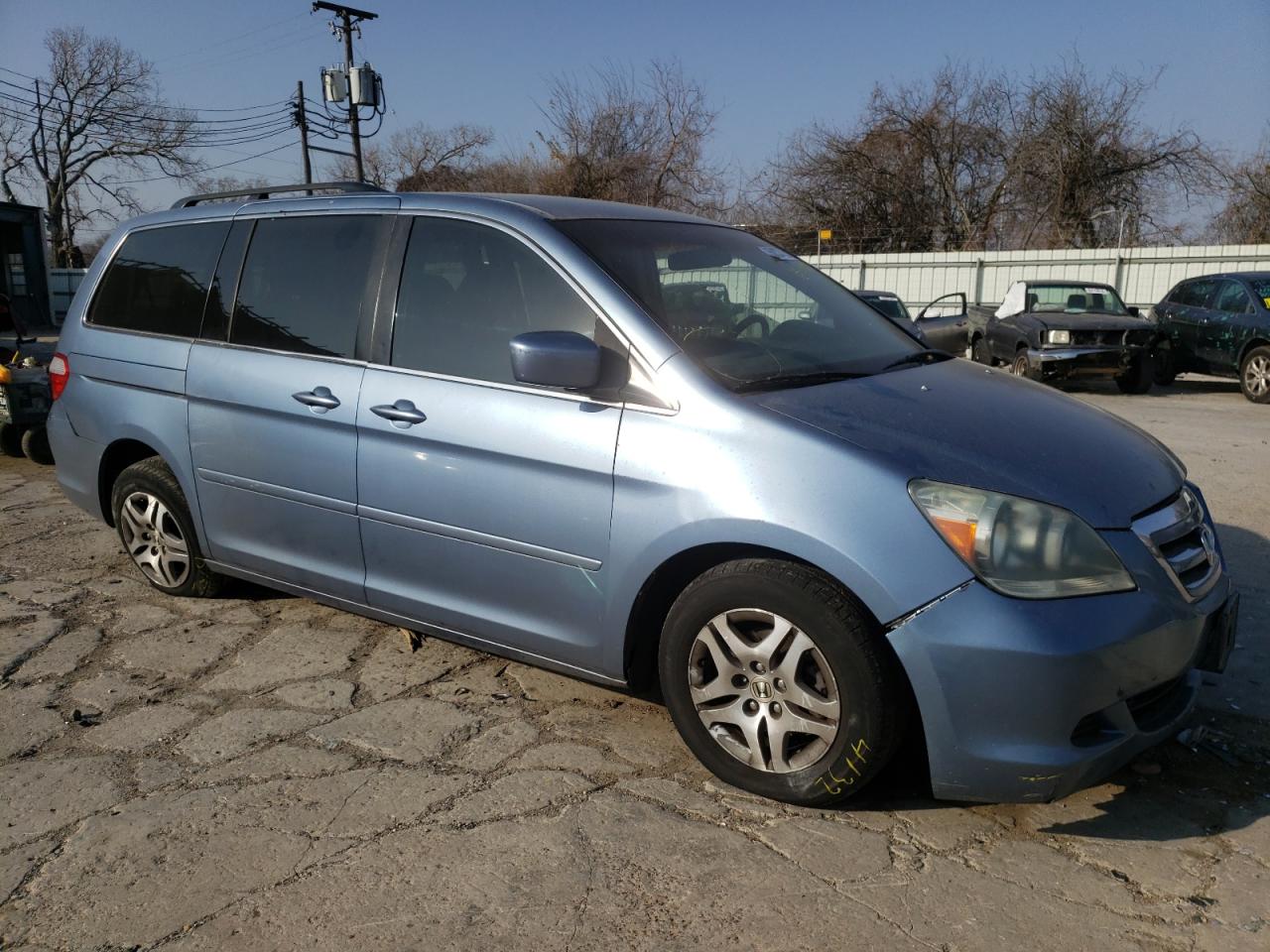 HONDA ODYSSEY 2006 with VIN 5FNRL38456B073186 - Photo from auction