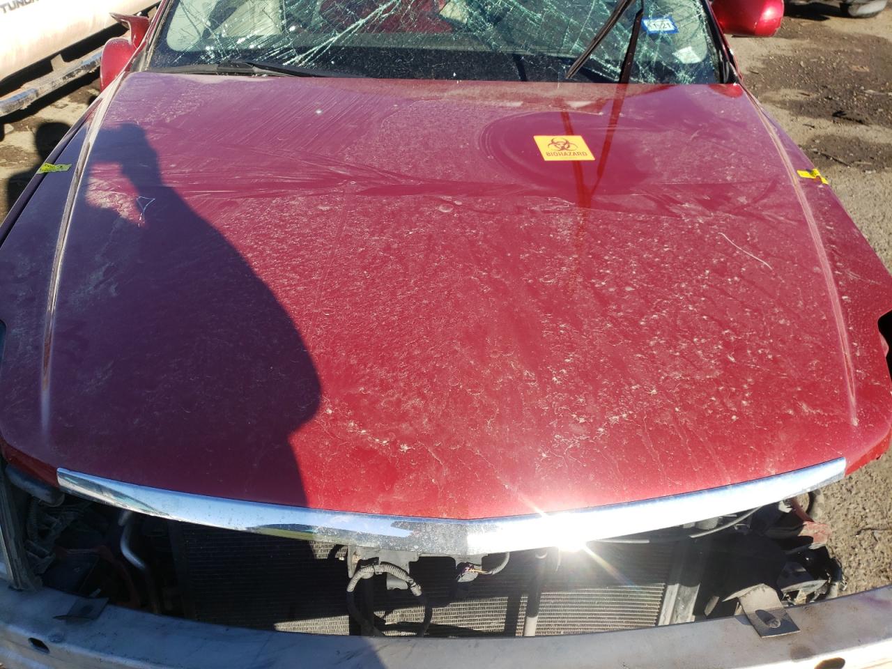 Photo 7 from auction – 2008 CADILLAC DTS with VIN 1G6KD57Y08U148145