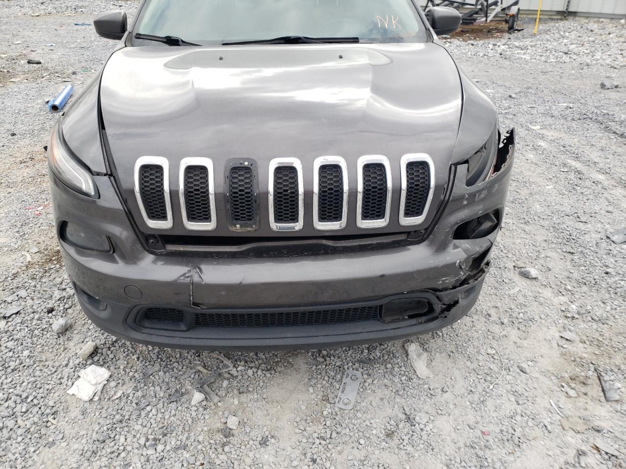 Photo 9 from auction – 2014 JEEP CHEROKEE L with VIN 1C4PJLCB5EW154265