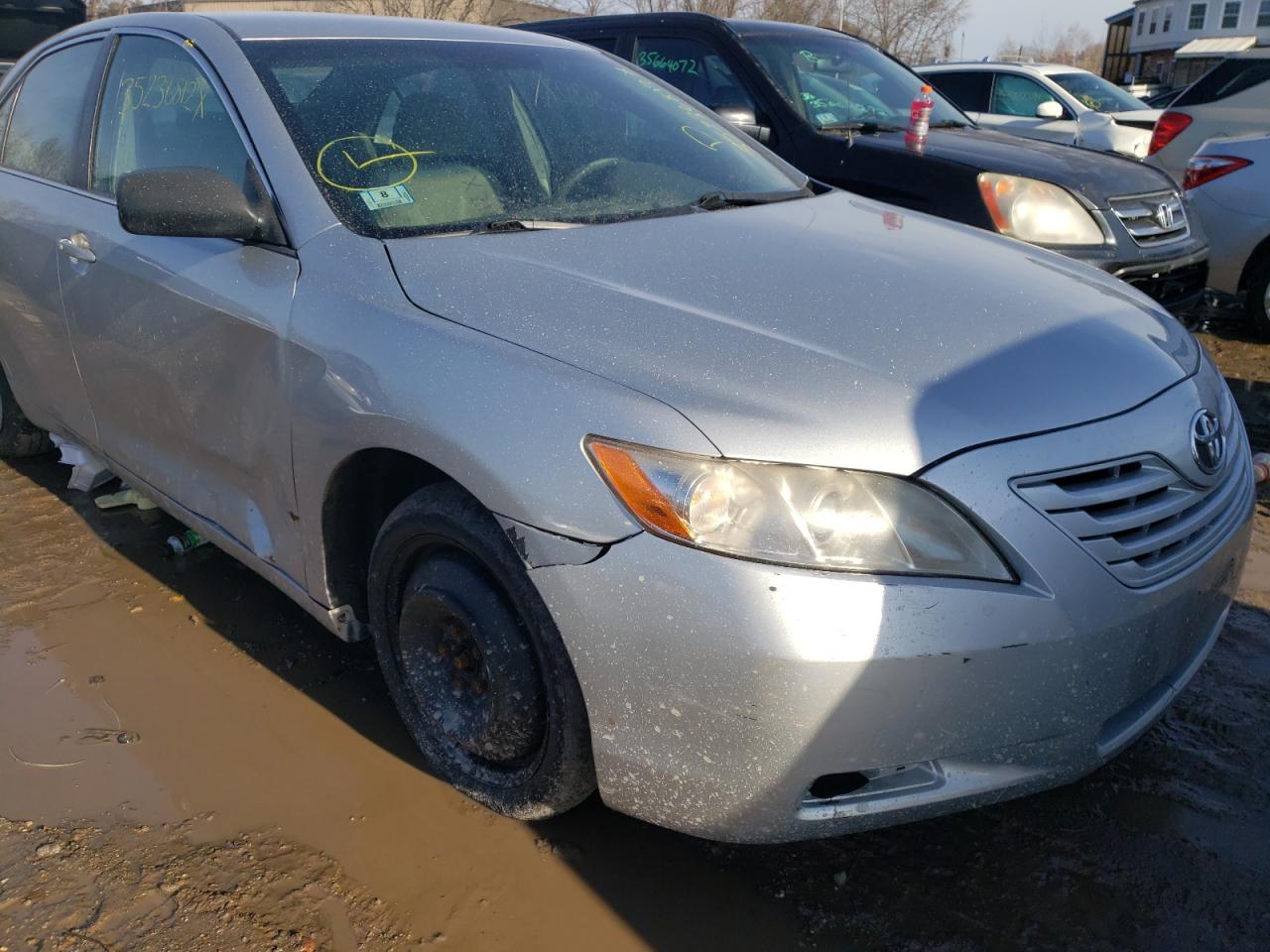 Photo 9 from auction – 2007 TOYOTA CAMRY CE with VIN 4T1BE46K57U173182