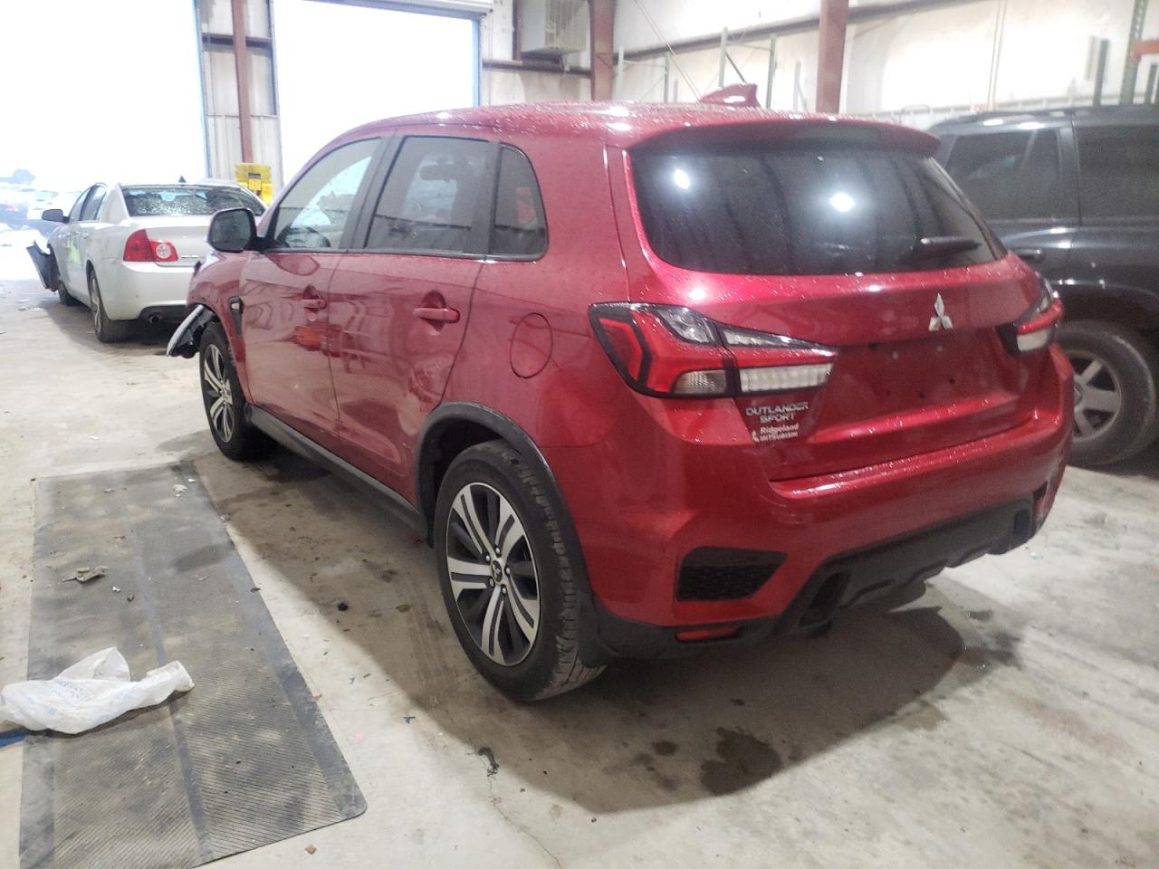 Photo 3 from auction – 2020 MITSUBISHI OUTLANDER with VIN JA4AP3AU7LU002340