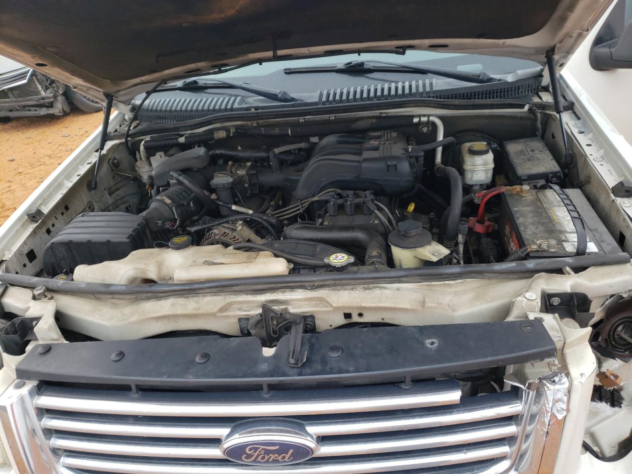 Photo 7 from auction – 2010 FORD EXPLORER X with VIN 1FMEU6DE5AUA37103